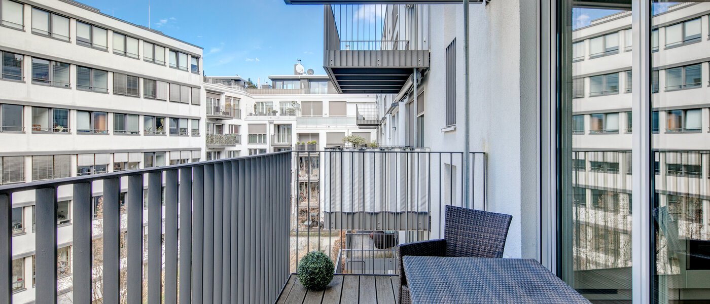apartment München Maxvorstadt 03 balcony 6639
