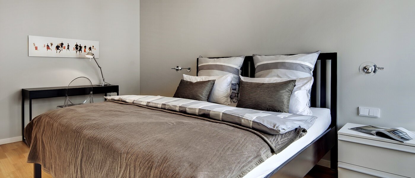 apartment München Maxvorstadt 01 sleeping area 6639