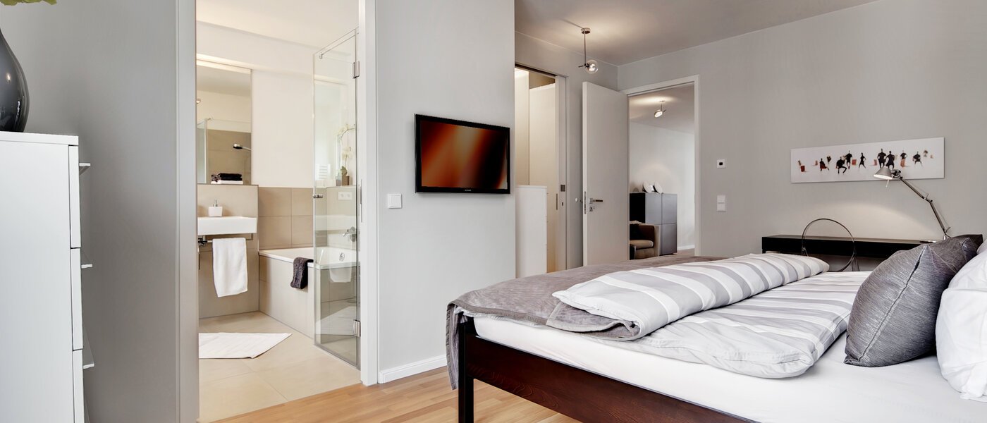 apartment München Maxvorstadt 02 sleeping area 6639