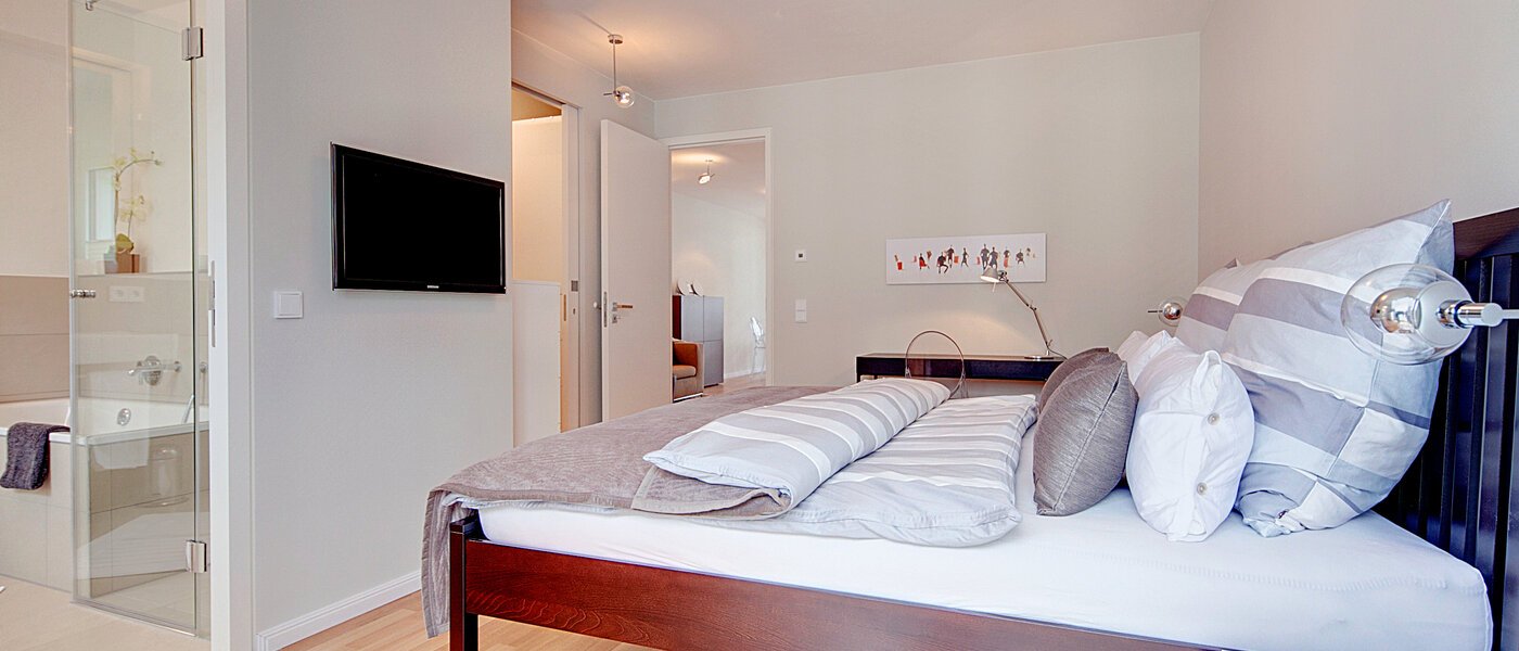 apartment München Maxvorstadt 03 sleeping area 6639