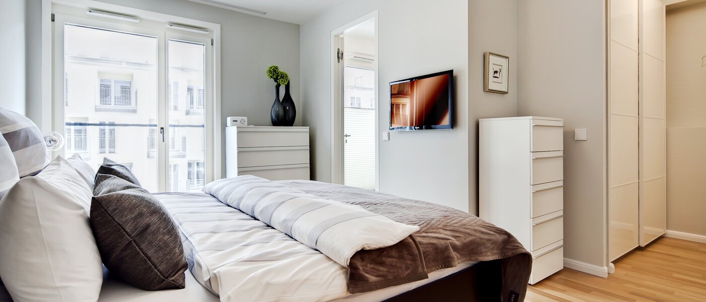 apartment München Maxvorstadt 04 sleeping area 6639