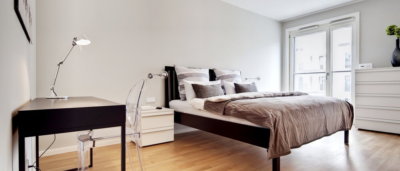 apartment München Maxvorstadt 05 sleeping area 6639