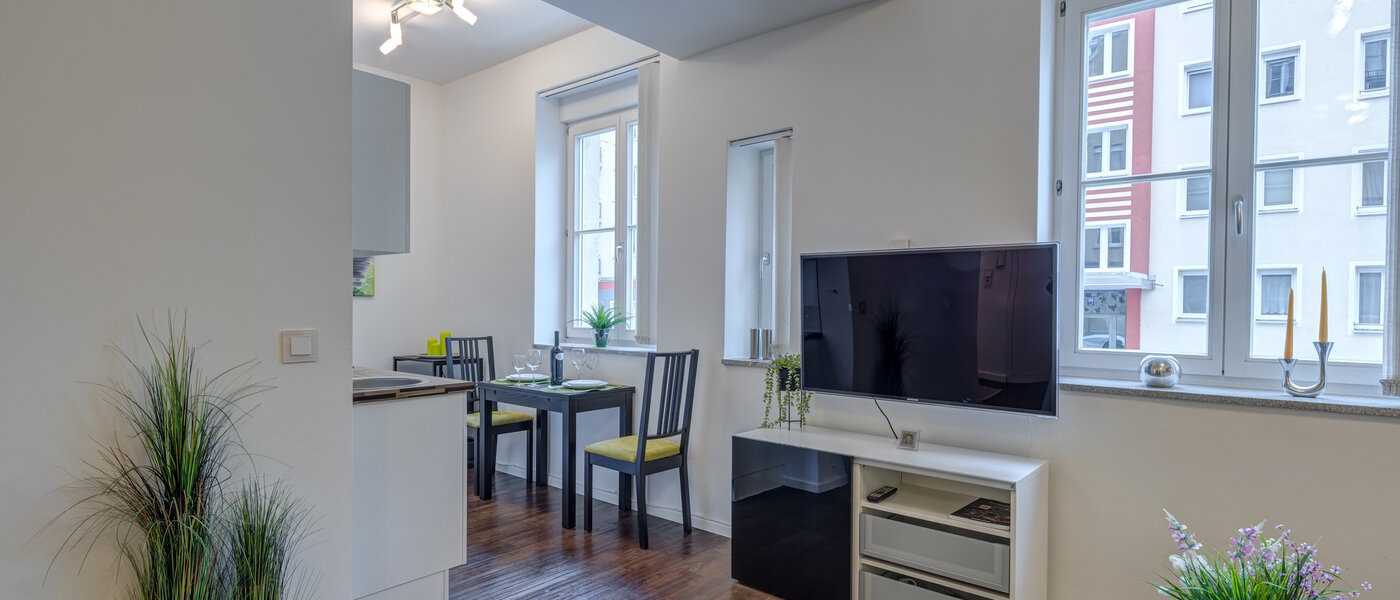 apartment München Neuhausen 04 living area 6646