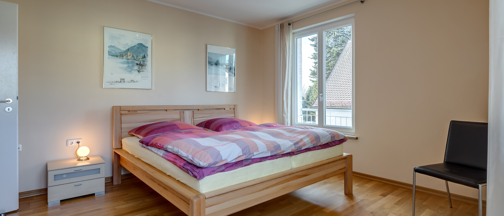 apartment München Moosach 02 sleeping area 6666
