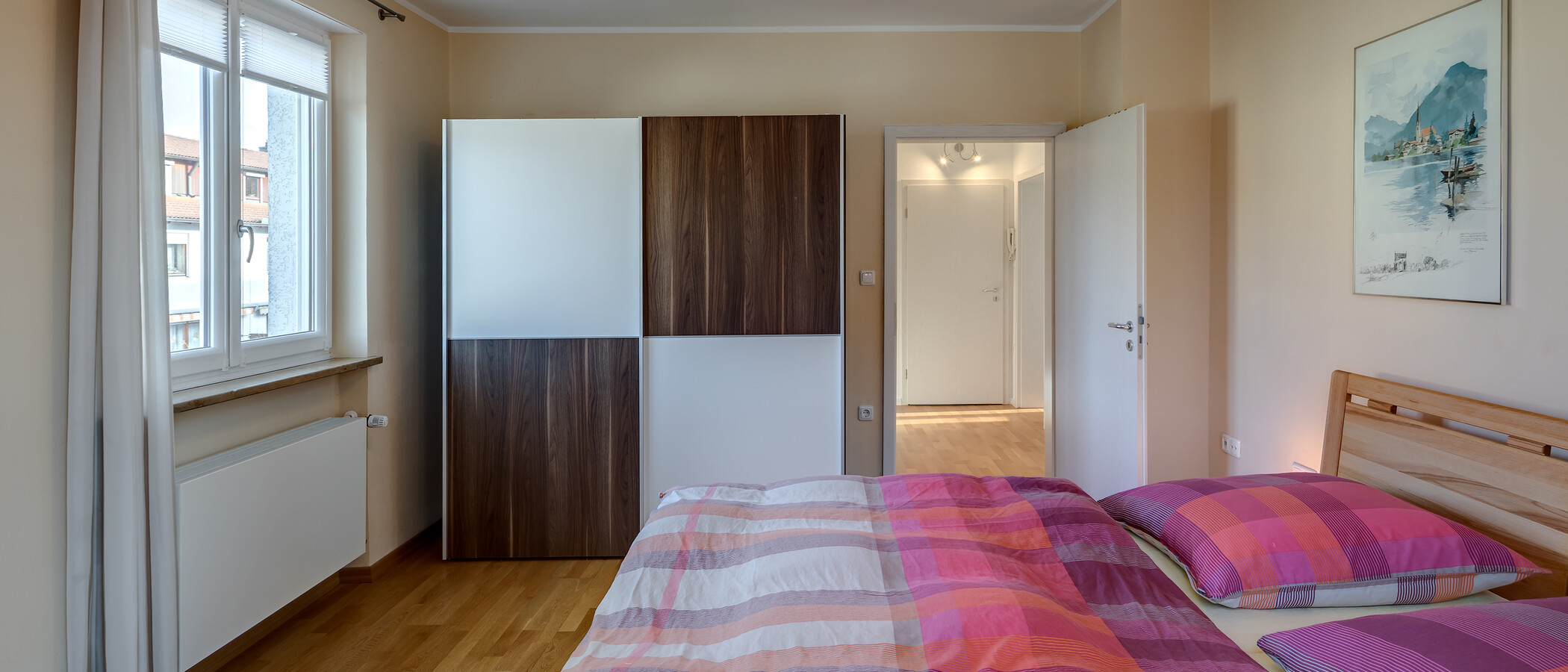 apartment München Moosach 03 sleeping area 6666