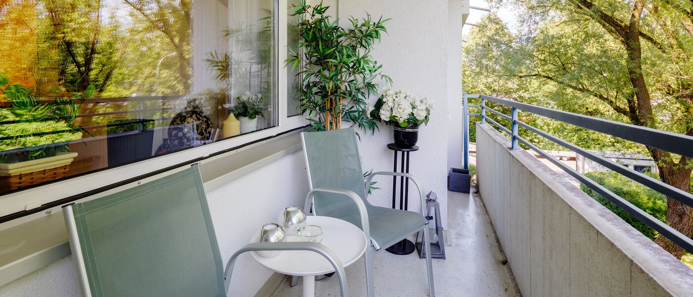 apartment München Denning 01 balcony 6670