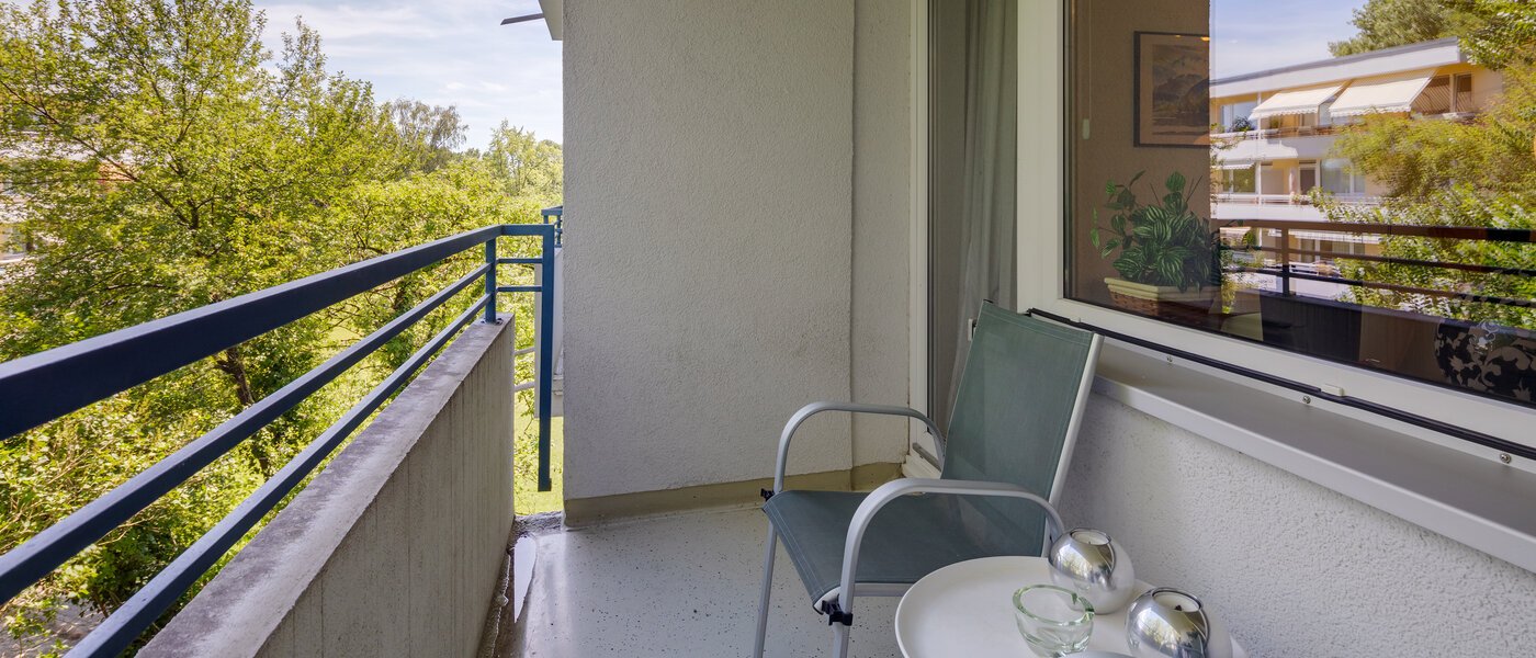 apartment München Denning 02 balcony 6670