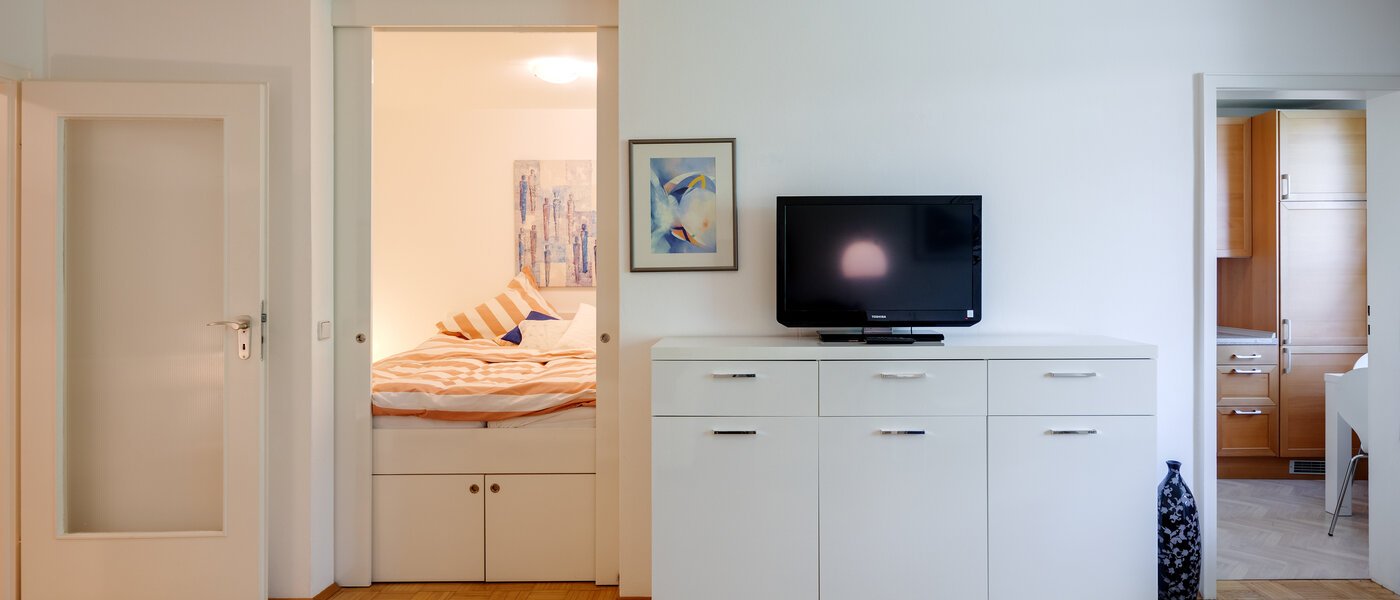 apartment München Denning 04 living area 6670