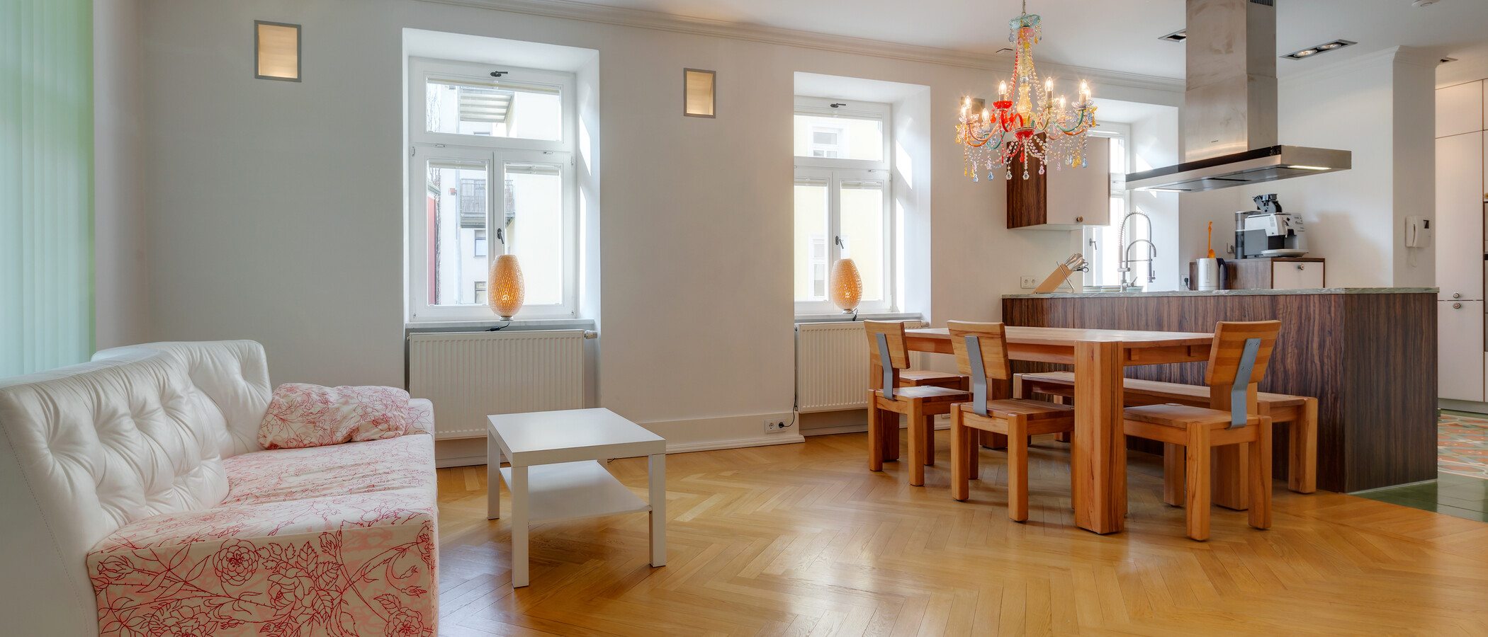 apartment München Ludwigsvorstadt 01 living room 6674