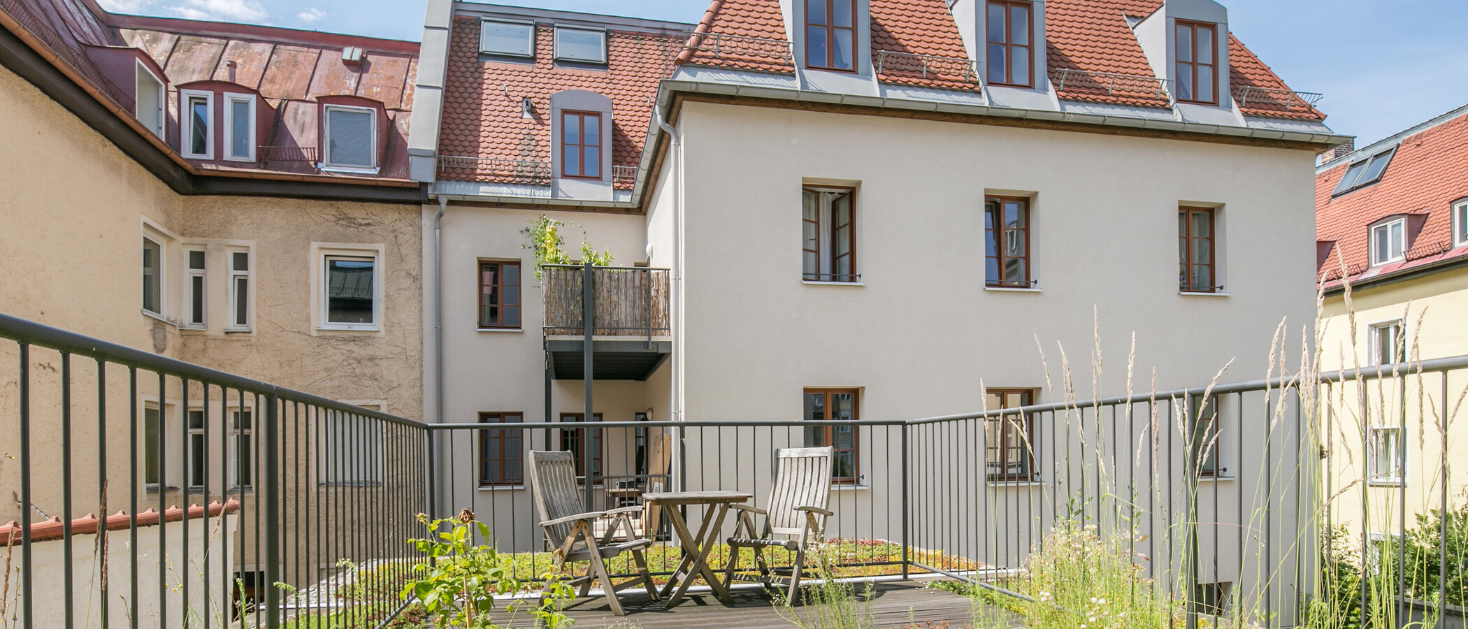 apartment München Ludwigsvorstadt 01 terrace 6674