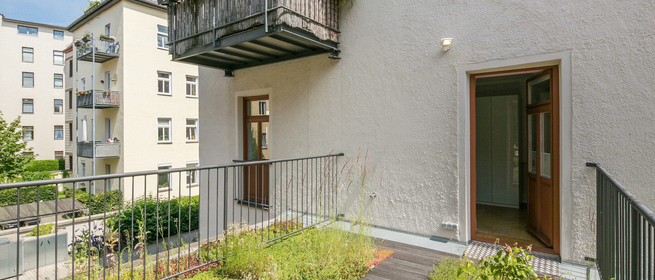 apartment München Ludwigsvorstadt 02 terrace 6674