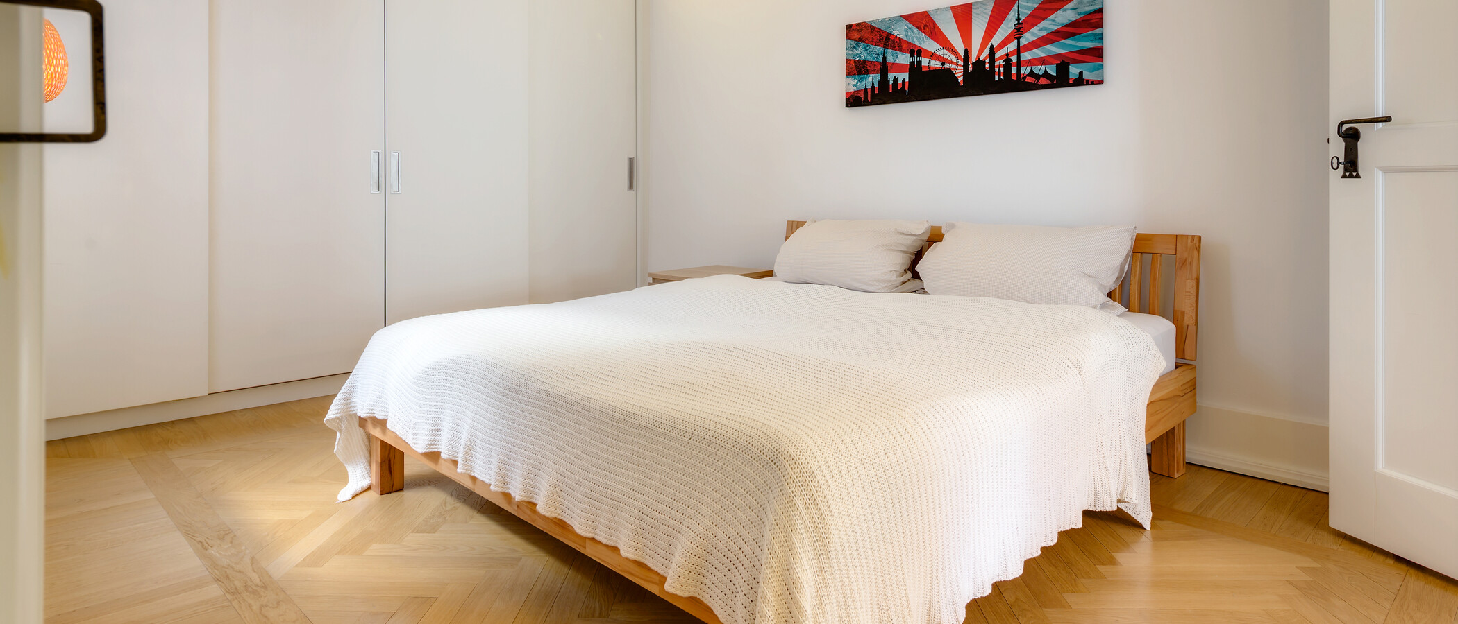 apartment München Ludwigsvorstadt 01 sleeping area 6674
