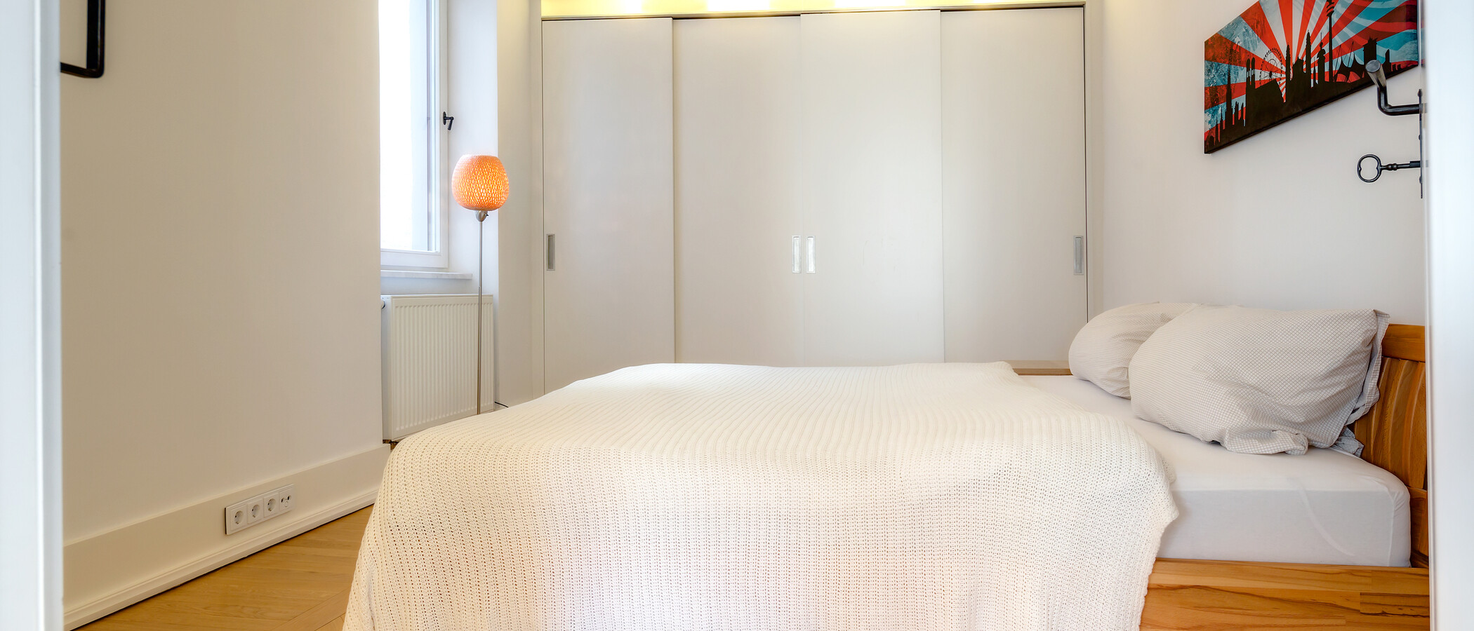 apartment München Ludwigsvorstadt 02 sleeping area 6674