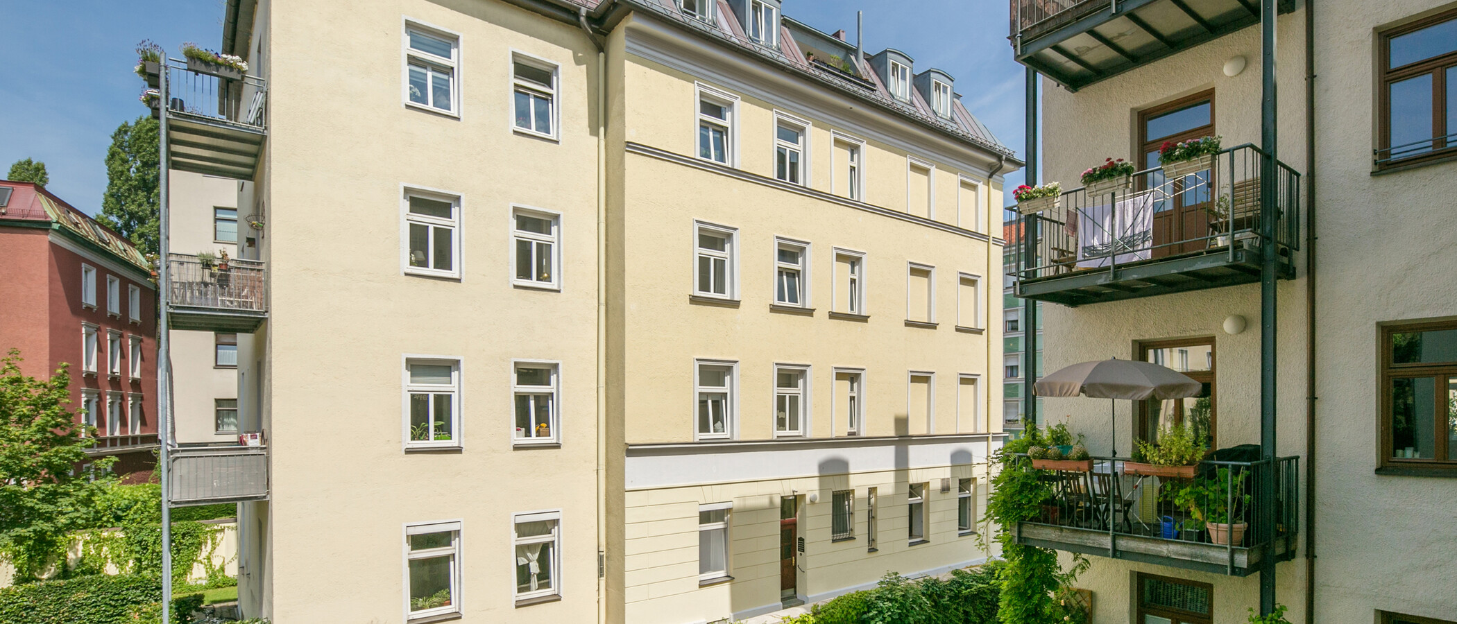 apartment München Ludwigsvorstadt 02 view 6674