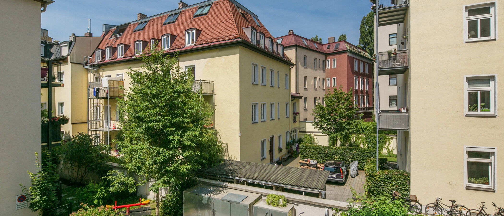apartment München Ludwigsvorstadt 03 view 6674