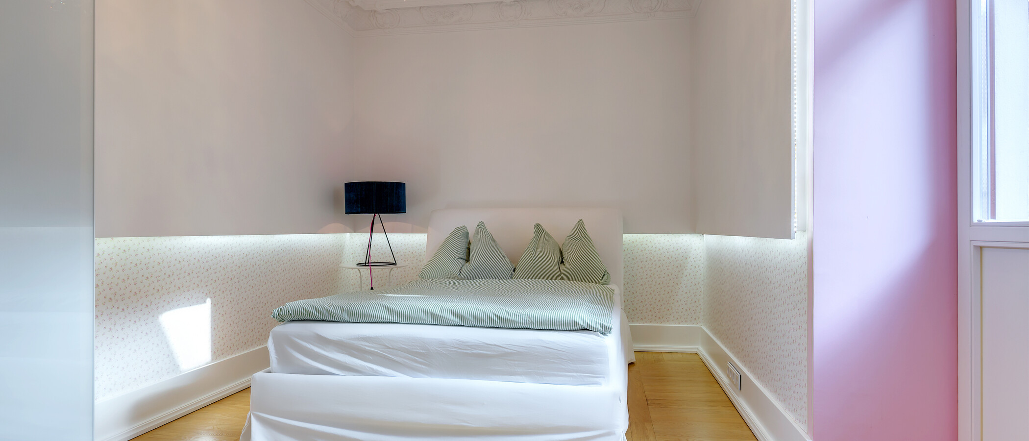 apartment München Ludwigsvorstadt 01 2. sleeping area 6674
