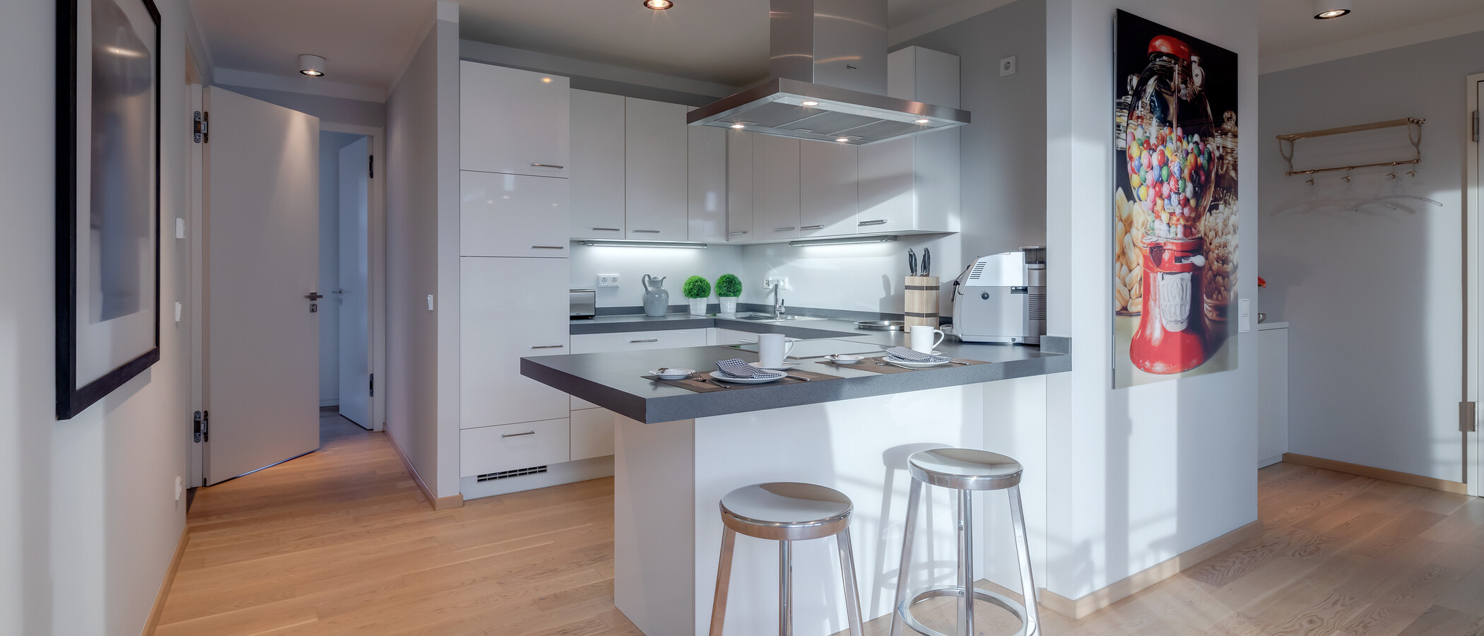 apartment München Maxvorstadt 04 kitchen 6679