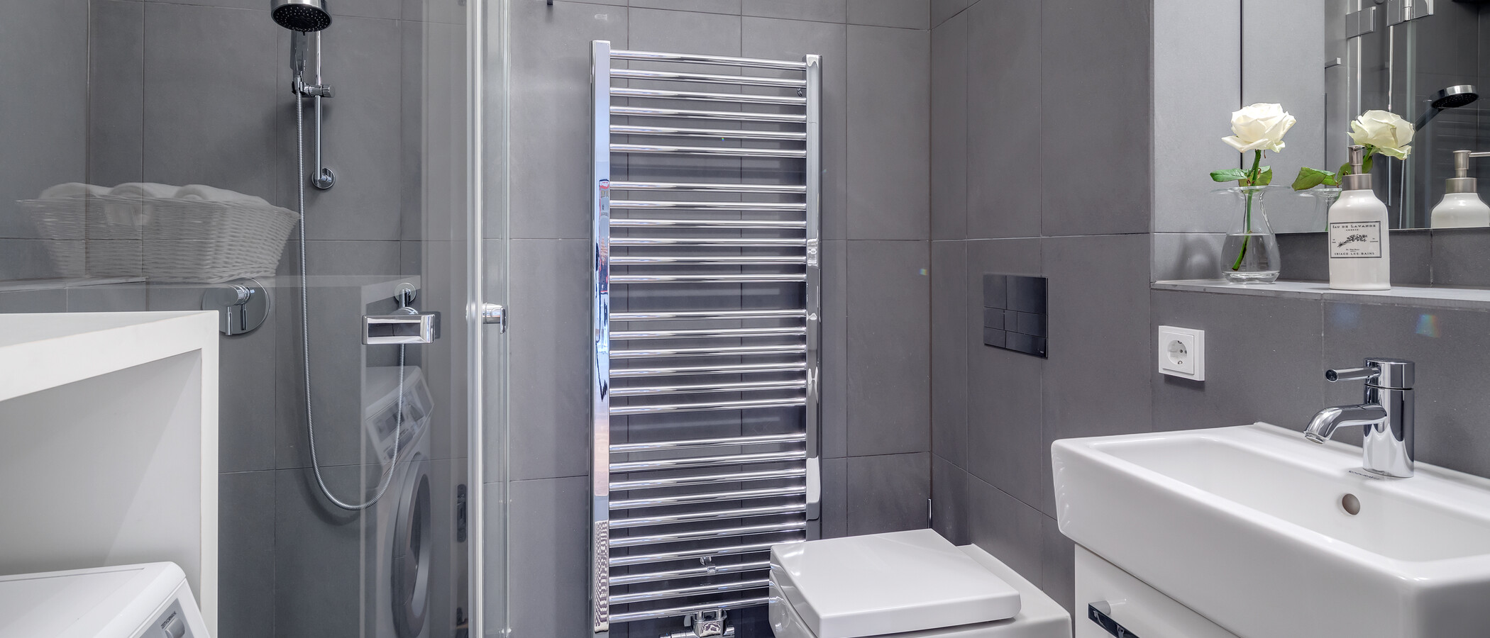 apartment München Maxvorstadt 01 2. bathroom 6679