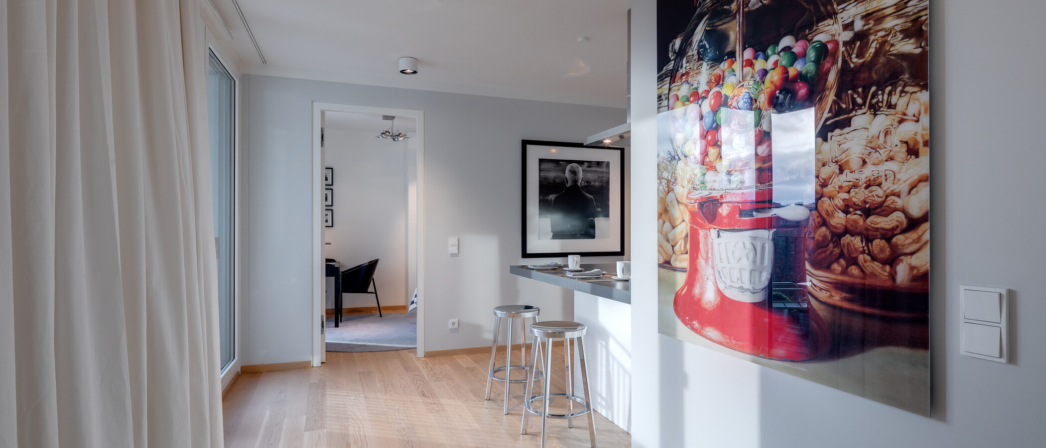 apartment München Maxvorstadt 03 hall 6679