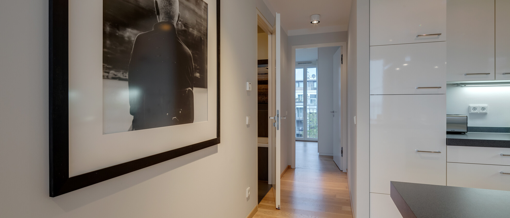 apartment München Maxvorstadt 04 hall 6679