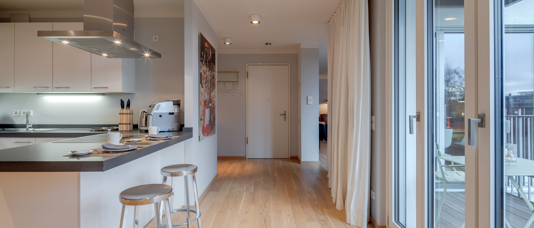 apartment München Maxvorstadt 05 hall 6679