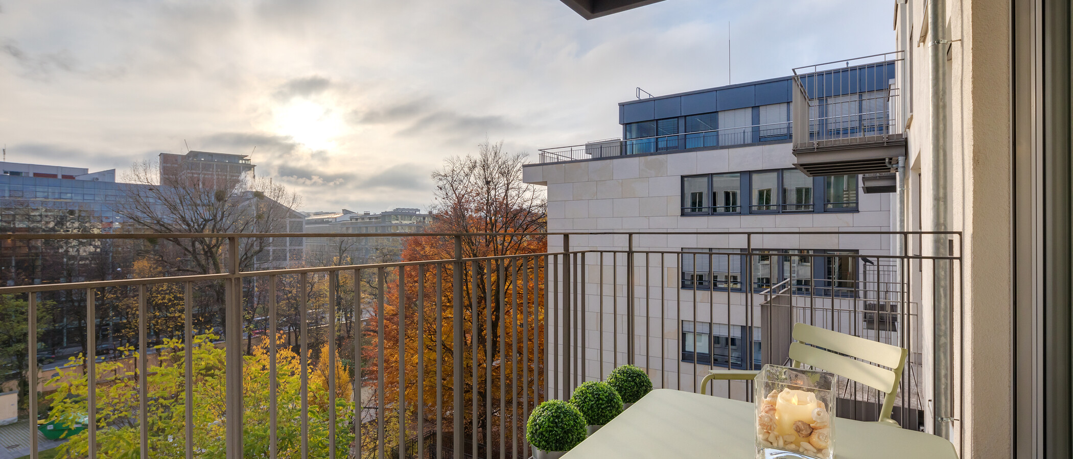 apartment München Maxvorstadt 02 balcony 6679