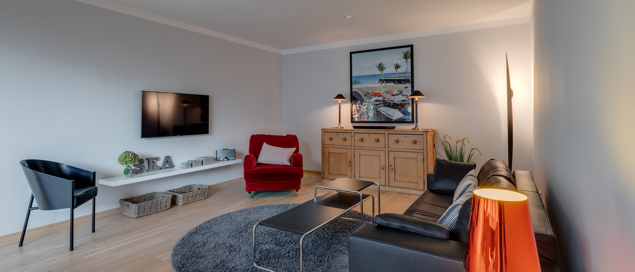 apartment München Maxvorstadt 03 living area 6679