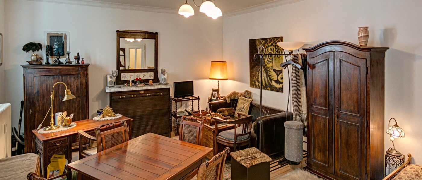 apartment München Altstadt 02 living room 6686