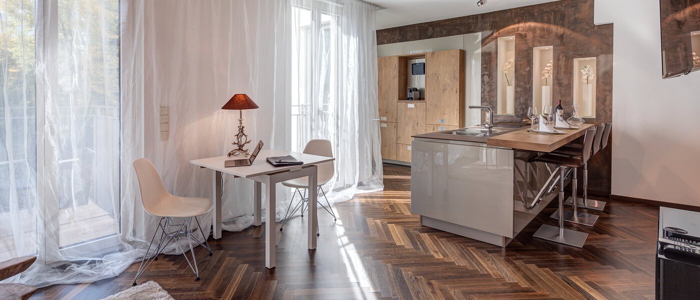 apartment München Maxvorstadt 02 living room 6689