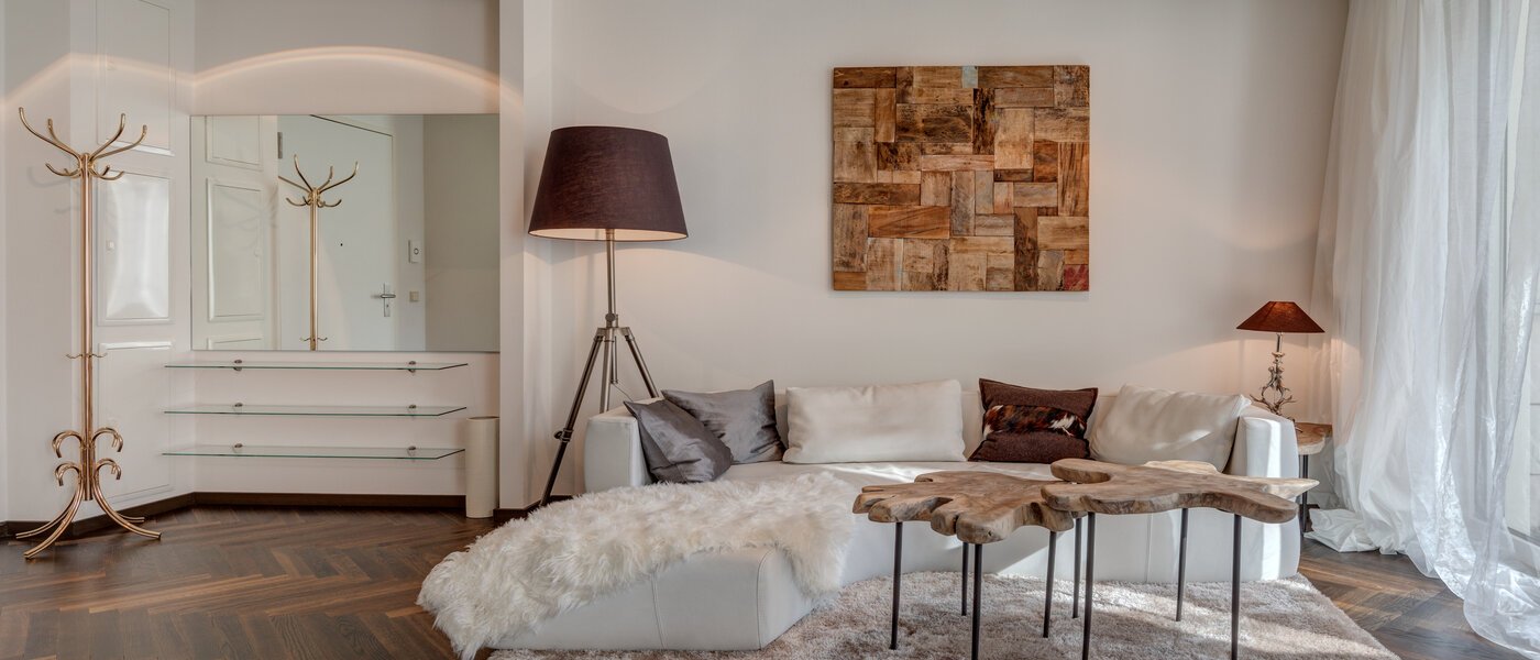 apartment München Maxvorstadt 04 living room 6689