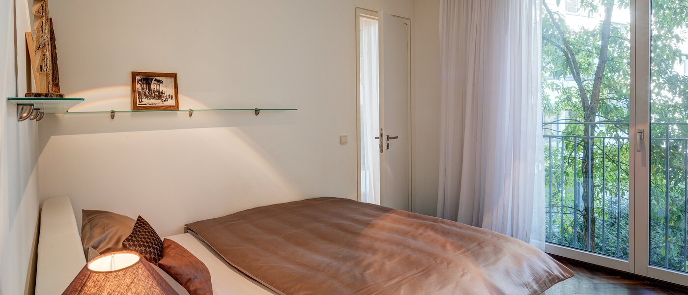 apartment München Maxvorstadt 02 sleeping area 6689