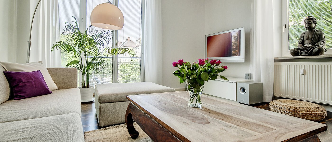 apartment München Schwanthalerhöhe 02 living room 6709