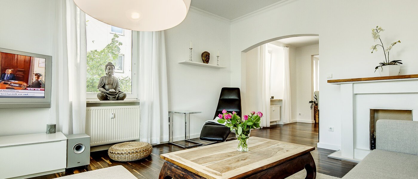 apartment München Schwanthalerhöhe 04 living room 6709