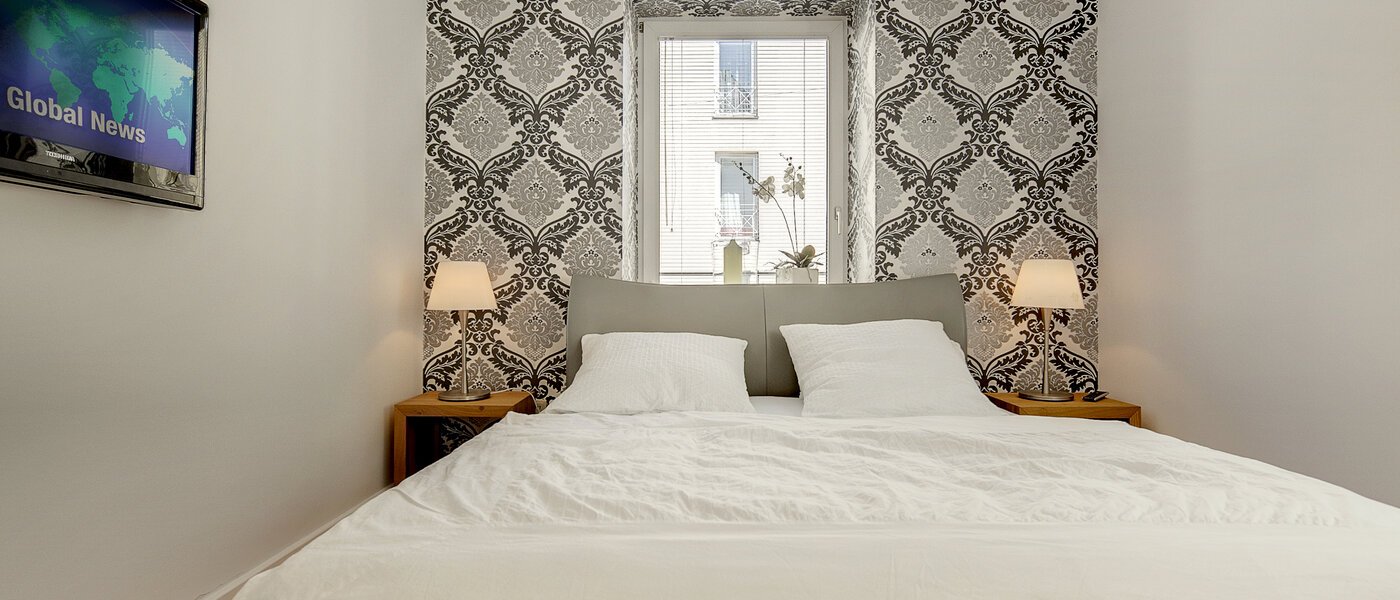 apartment München Schwanthalerhöhe 01 sleeping area 6709