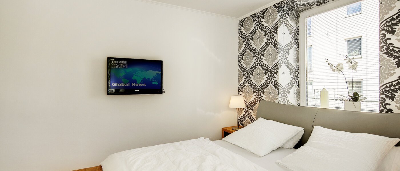 apartment München Schwanthalerhöhe 02 sleeping area 6709