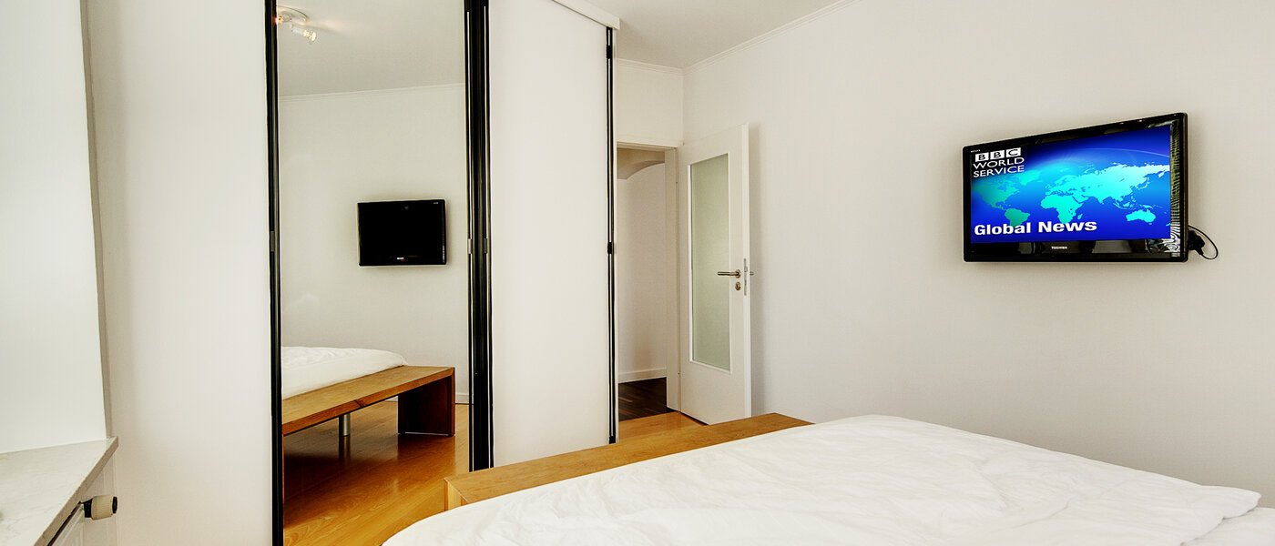 apartment München Schwanthalerhöhe 03 sleeping area 6709