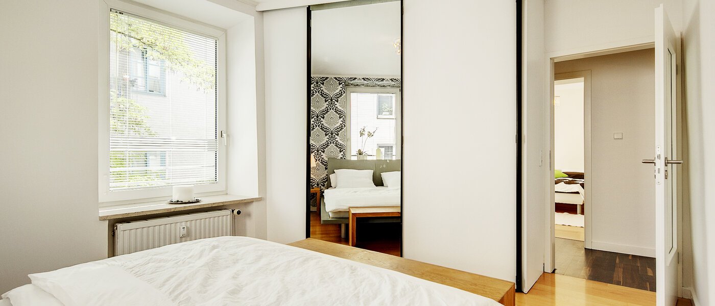 apartment München Schwanthalerhöhe 04 sleeping area 6709