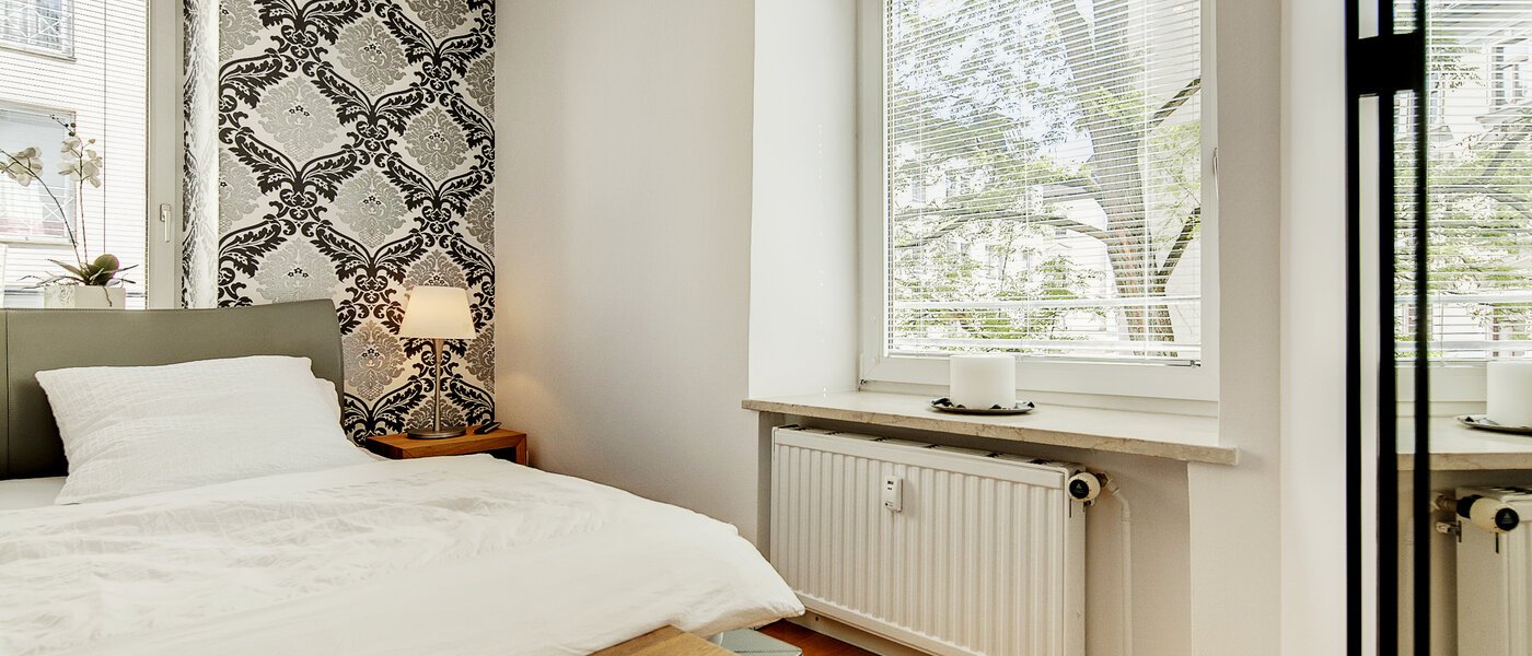 apartment München Schwanthalerhöhe 05 sleeping area 6709