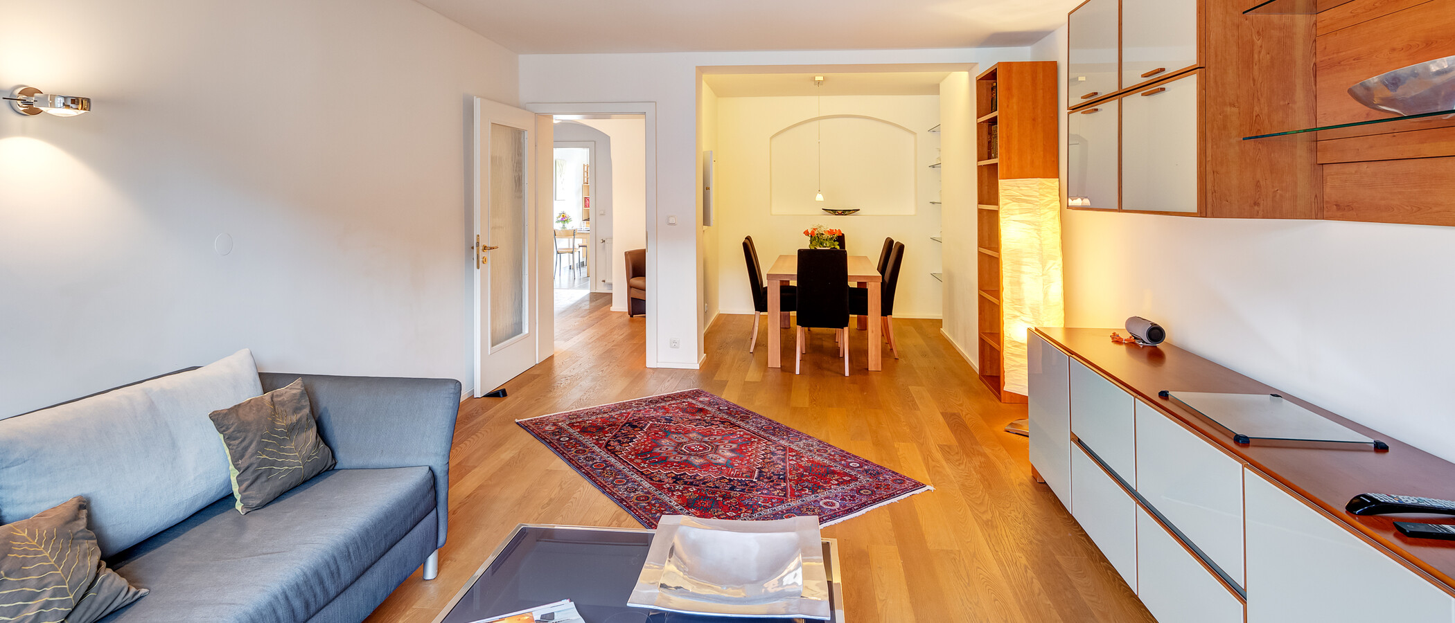 apartment München Altstadt 03 living area 6711