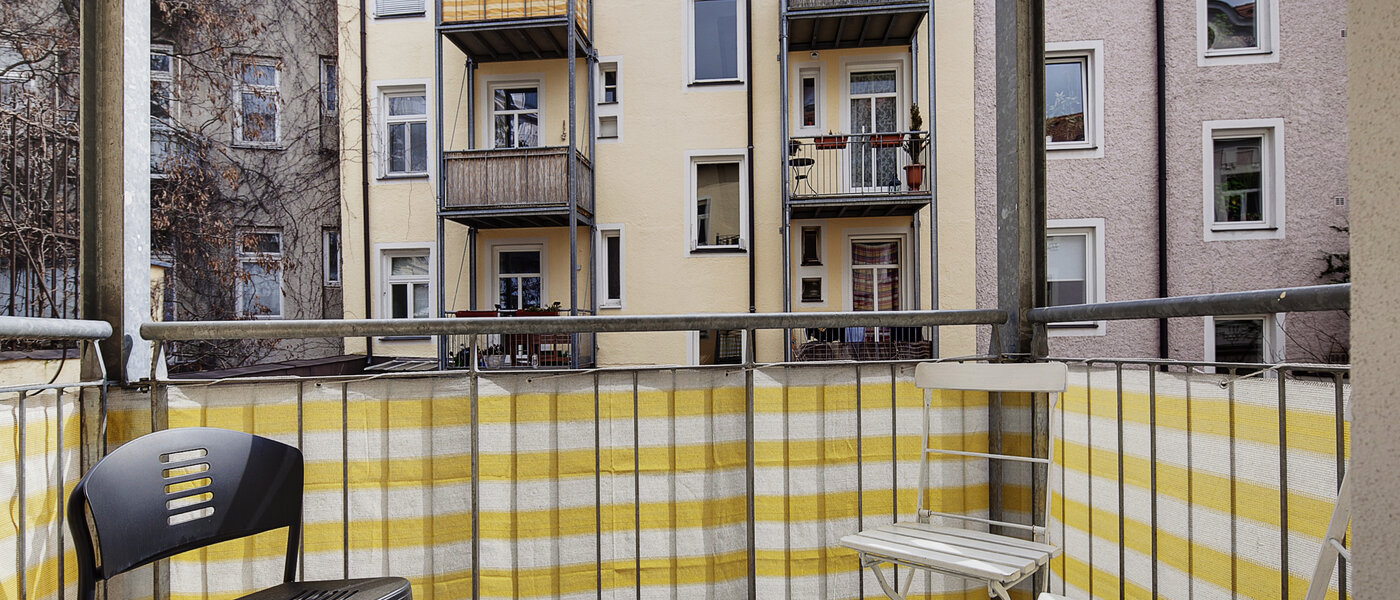 apartment München Neuhausen 01 balcony 6715