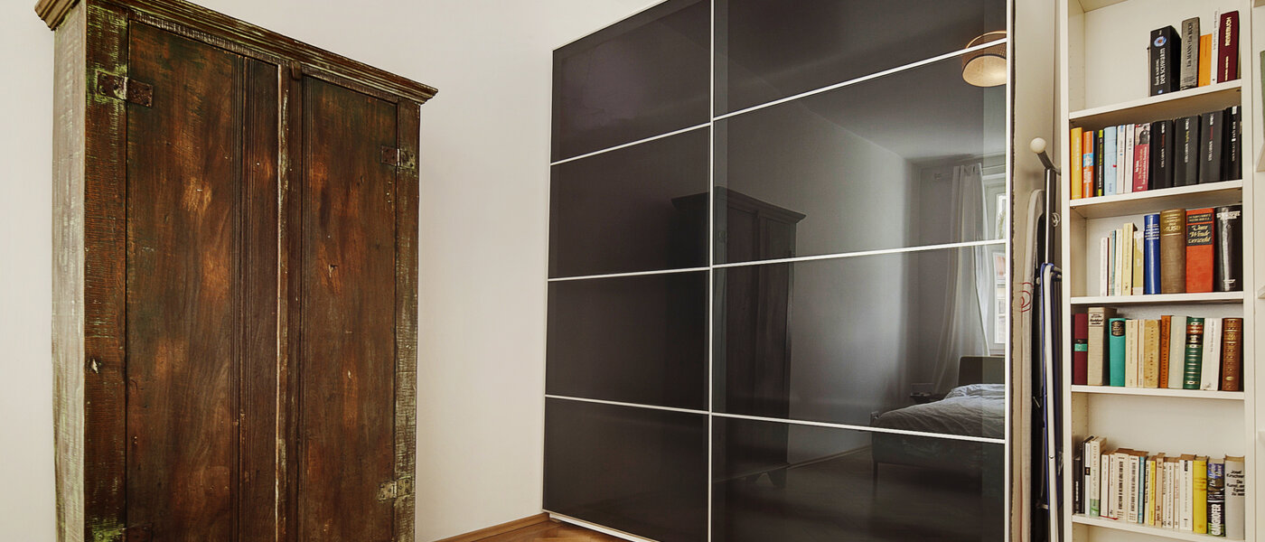 apartment München Neuhausen 02 sleeping area 6715