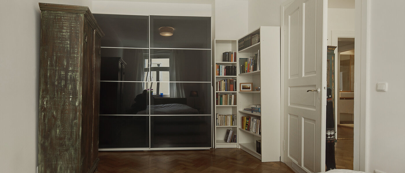 apartment München Neuhausen 03 sleeping area 6715