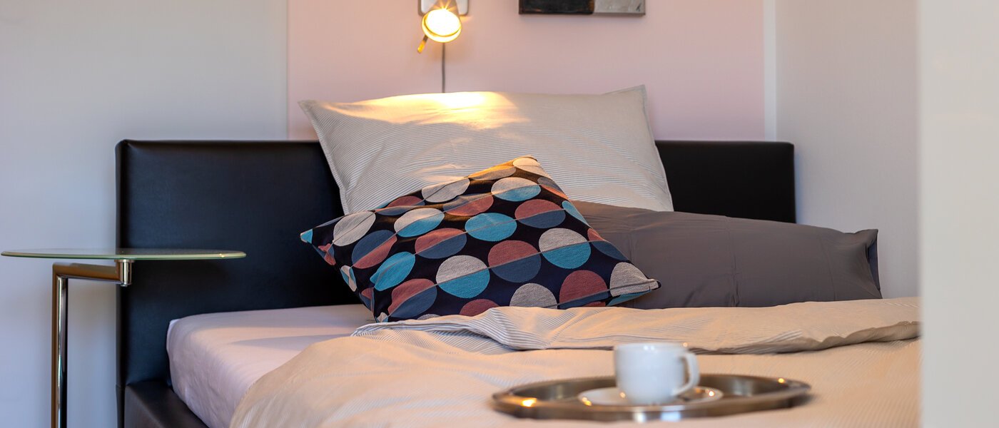 apartment München Bogenhausen 03 sleeping area 6716