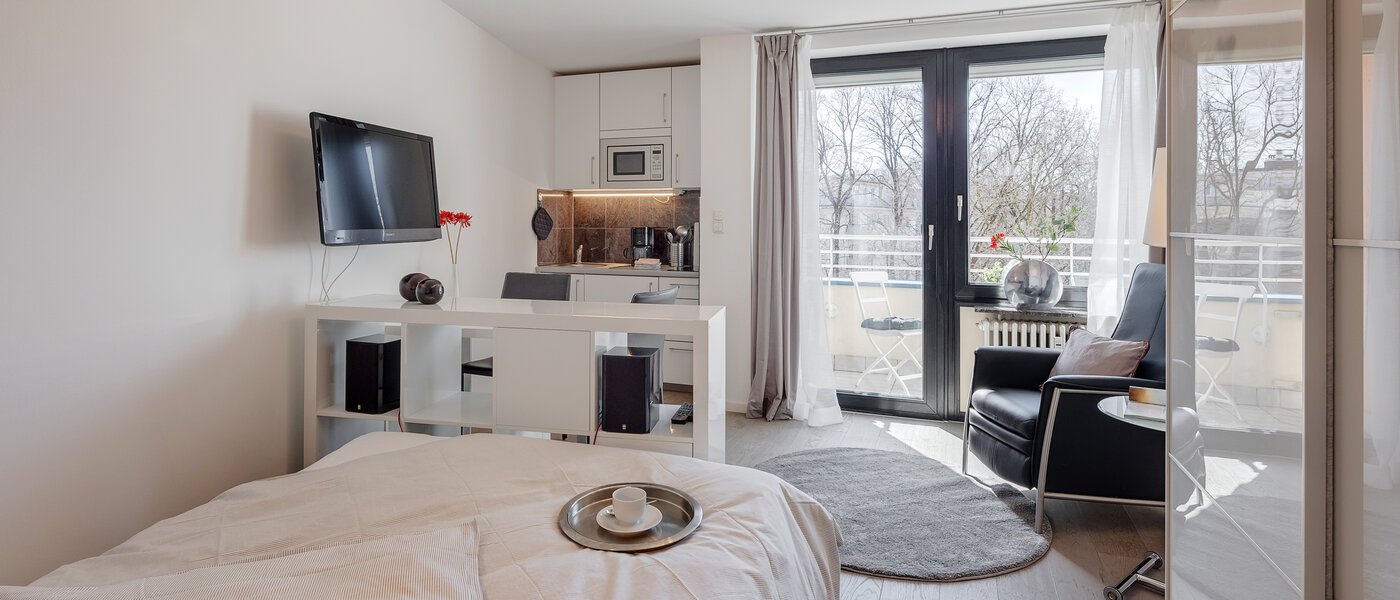 apartment München Bogenhausen 04 living area 6716