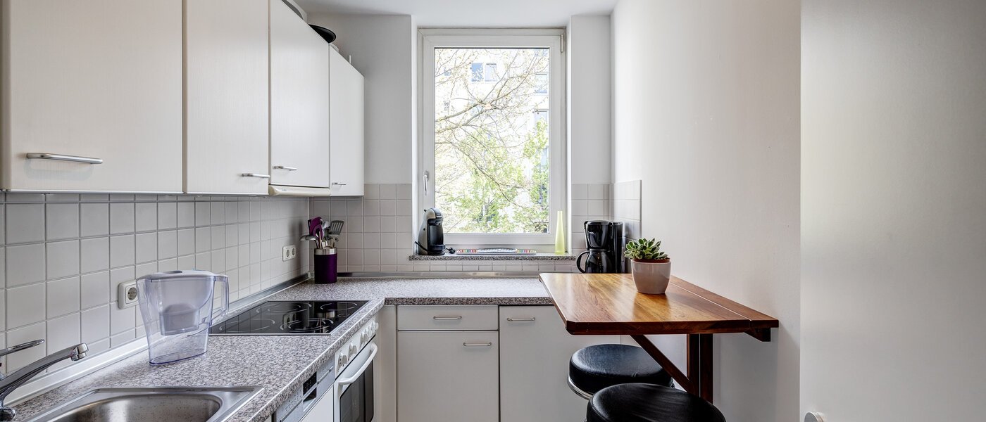 apartment München Maxvorstadt - Universitätsviertel 01 kitchen 6719