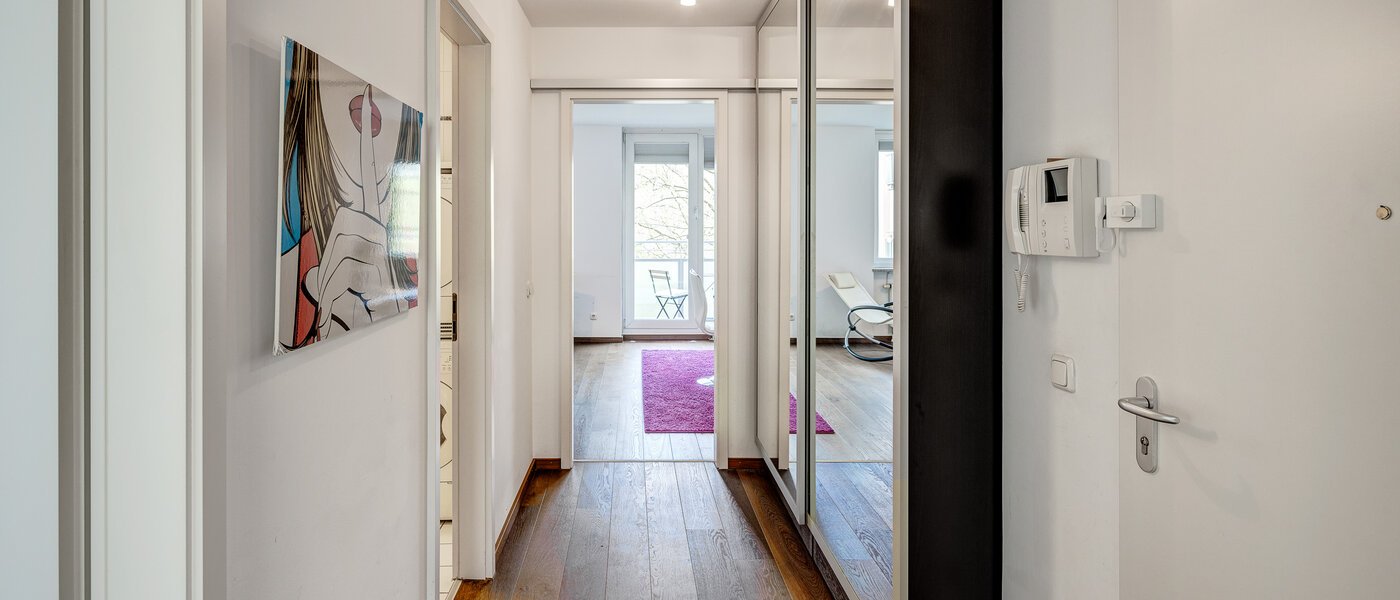 apartment München Maxvorstadt - Universitätsviertel 01 hall 6719