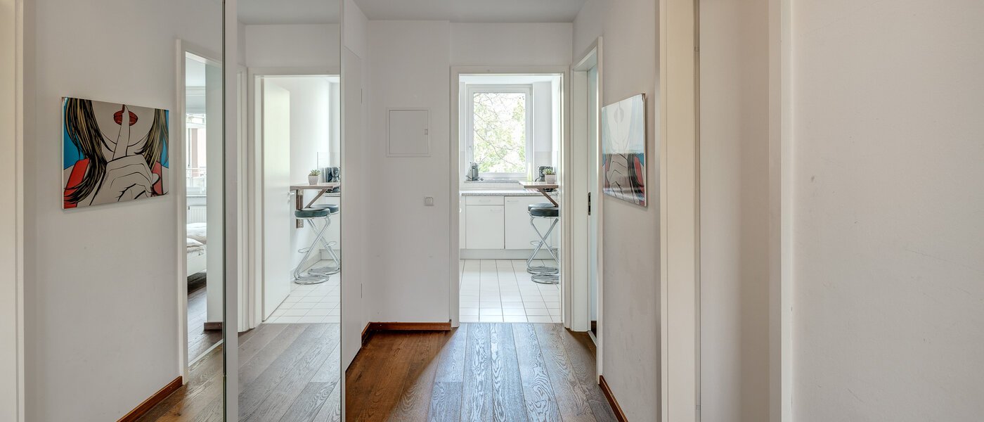 apartment München Maxvorstadt - Universitätsviertel 02 hall 6719