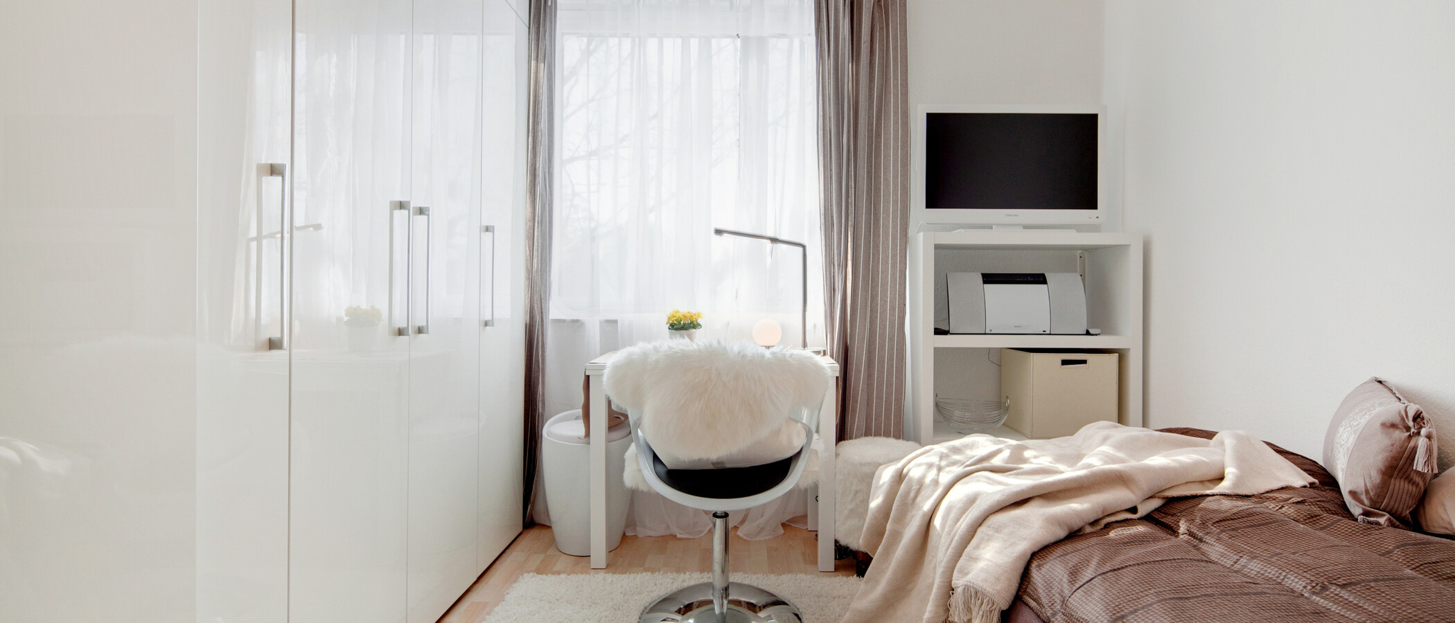 apartment Gräfelfing 02 sleeping area 6721