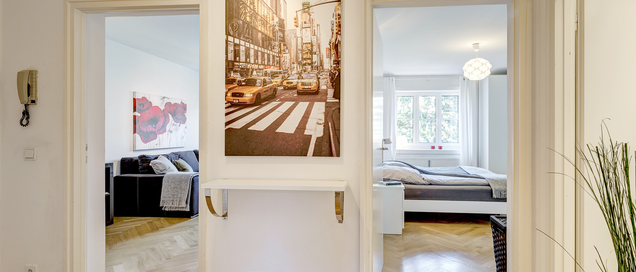apartment München Schwabing-West (rund um den Bonner Platz) 01 hall 6724