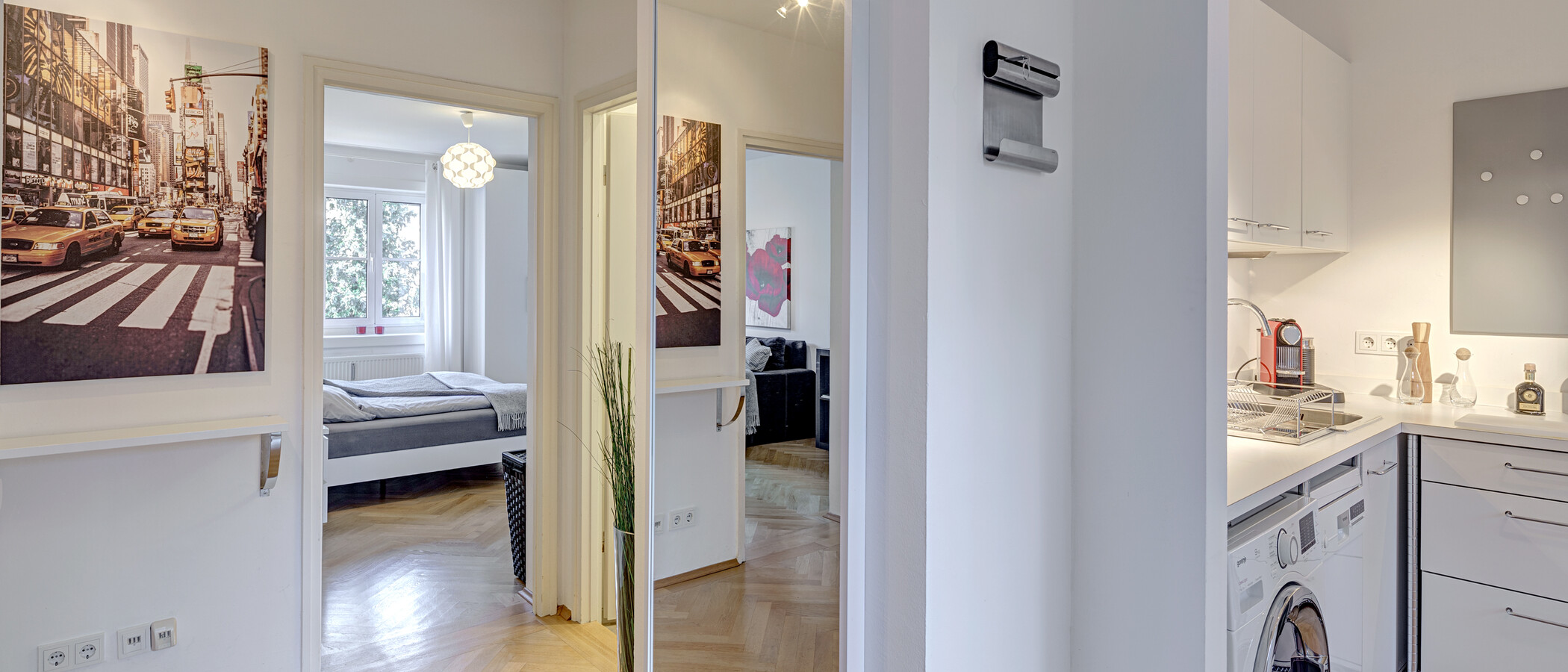 apartment München Schwabing-West (rund um den Bonner Platz) 02 hall 6724